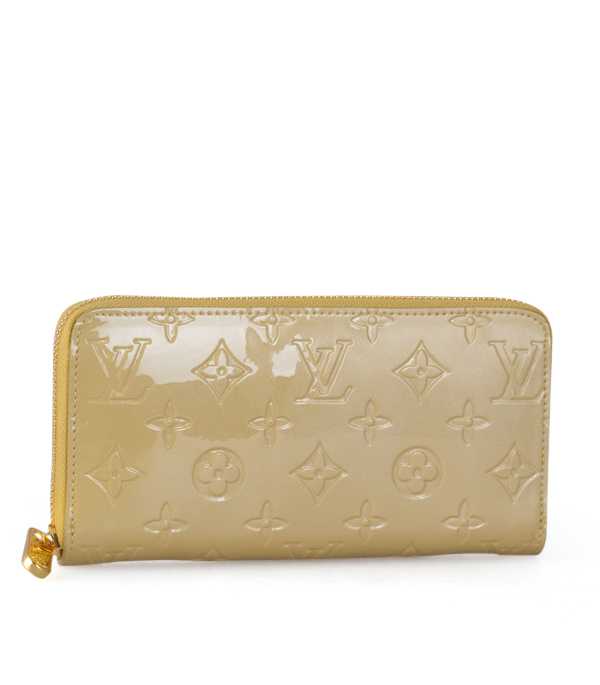 1:1 Copy Louis Vuitton Monogram Vernis Zippy Wallet M91531 Replica - Click Image to Close